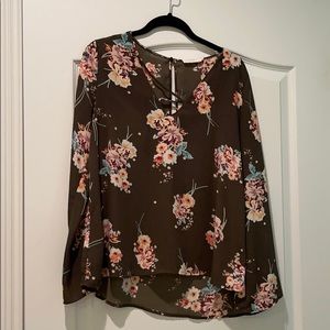 FLORAL LUSH BLOUSE